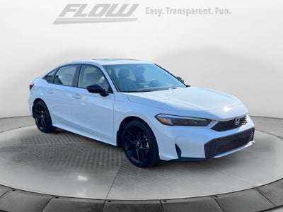 2026 Honda Civic Hybrid Sport