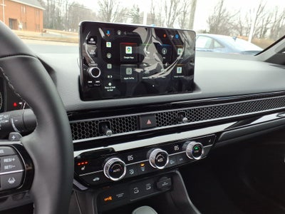 2026 Honda Civic Hybrid Sport Touring