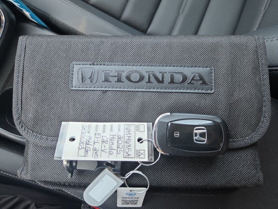 2025 Honda CR-V EX-L 2WD