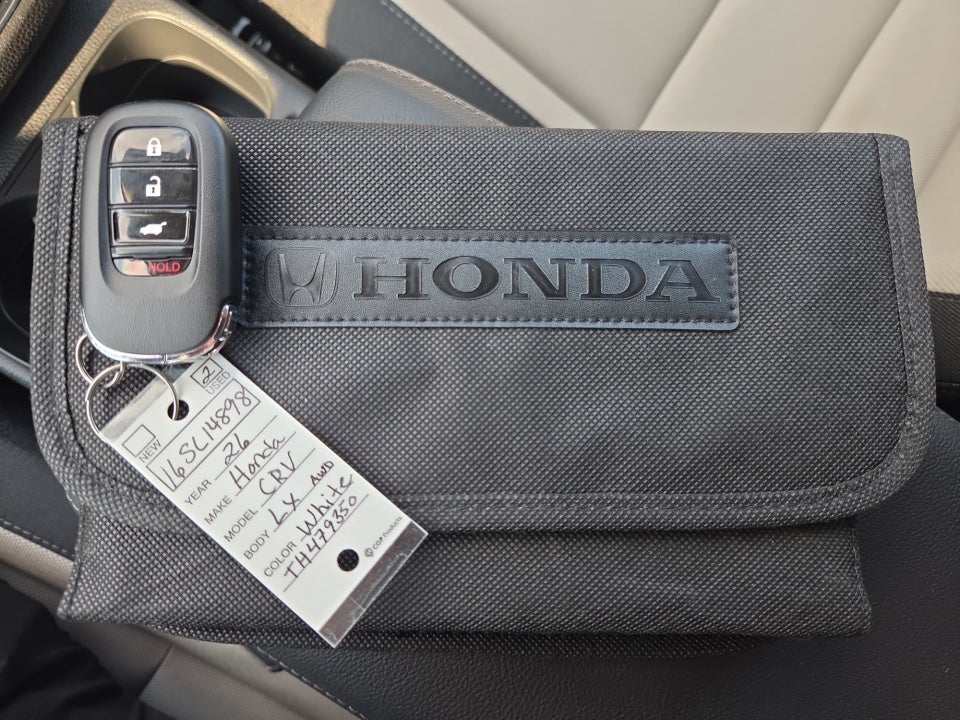 2026 Honda CR-V LX