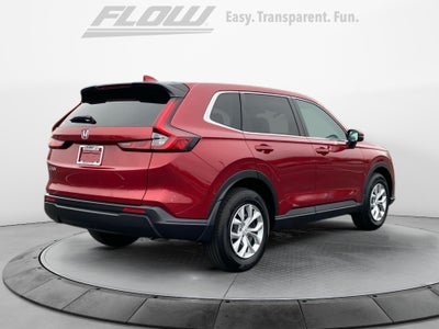 2026 Honda CR-V LX AWD