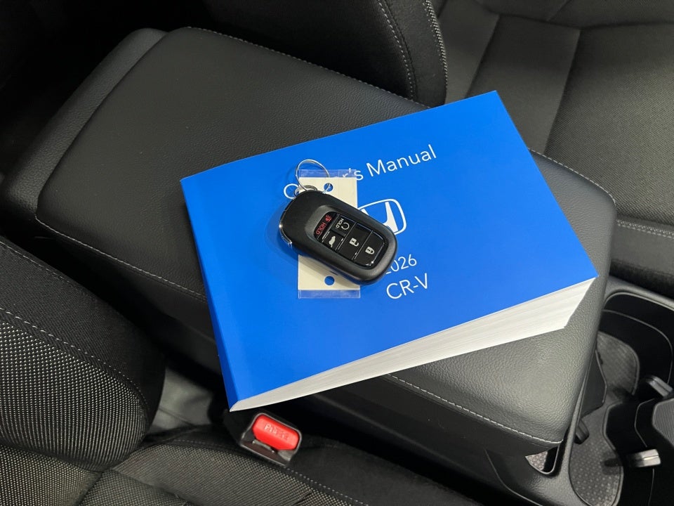 2026 Honda CR-V EX AWD