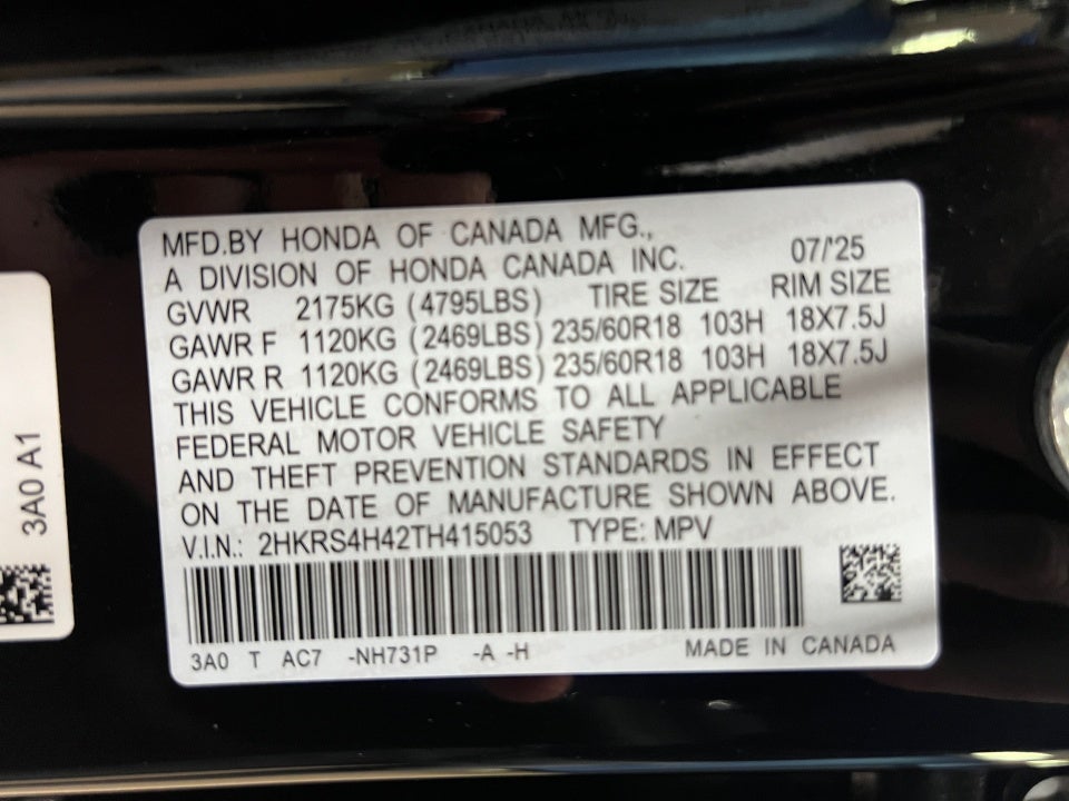 2026 Honda CR-V EX AWD