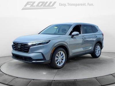 2026 Honda CR-V EX AWD