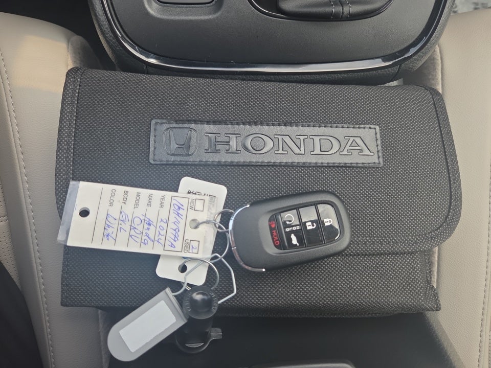 2024 Honda CR-V EX-L AWD
