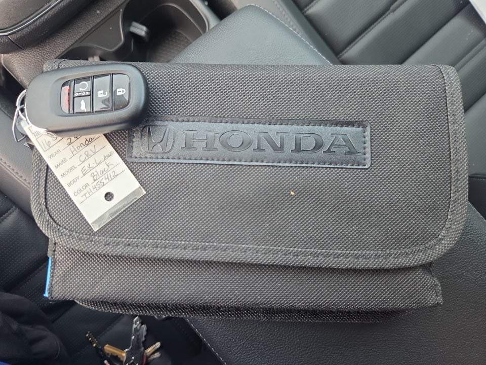 2026 Honda CR-V EX-L AWD