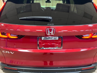 2026 Honda CR-V EX-L AWD