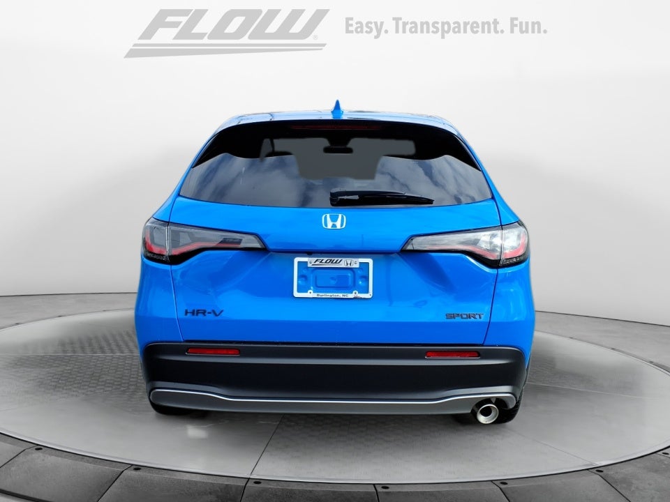 2026 Honda HR-V 2WD Sport