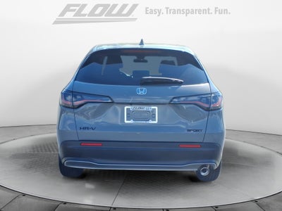 2026 Honda HR-V 2WD Sport