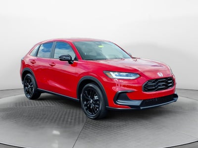 2027 Honda HR-V Sport
