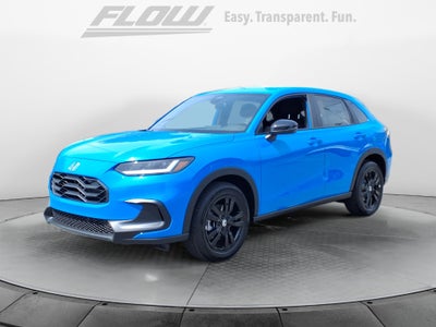 2026 Honda HR-V AWD Sport