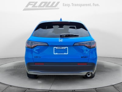 2026 Honda HR-V AWD Sport