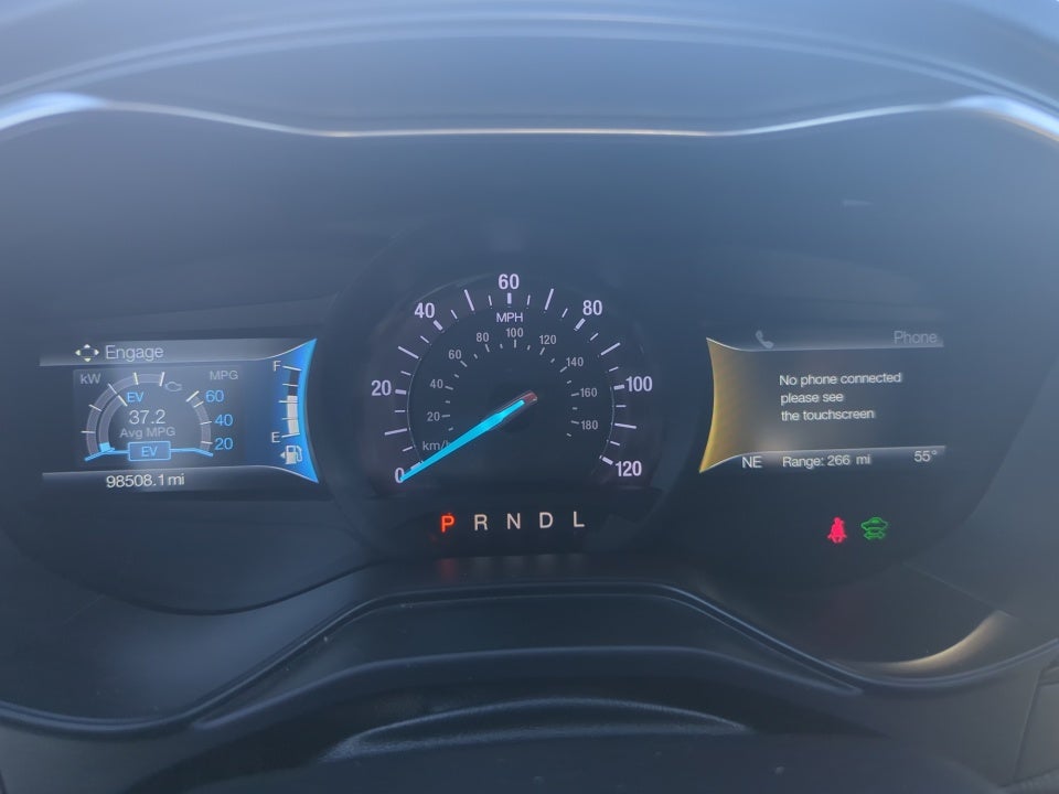 2019 Ford Fusion Energi Titanium