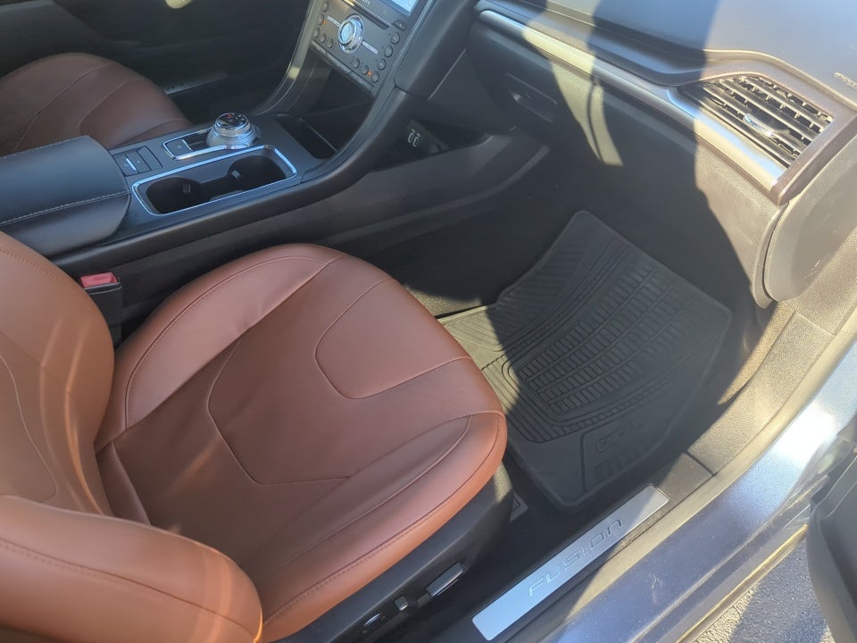 2019 Ford Fusion Energi Titanium