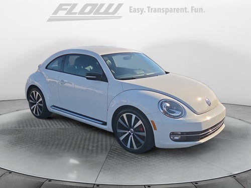 2012 Volkswagen Beetle 2.0T Turbo w/Sound/Nav PZEV