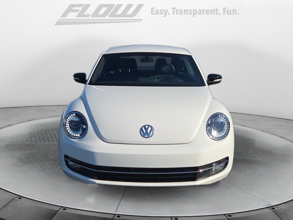 2012 Volkswagen Beetle 2.0T Turbo w/Sound/Nav PZEV