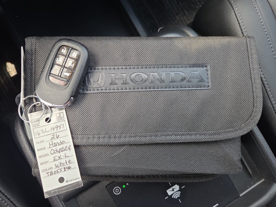 2026 Honda Odyssey EX-L