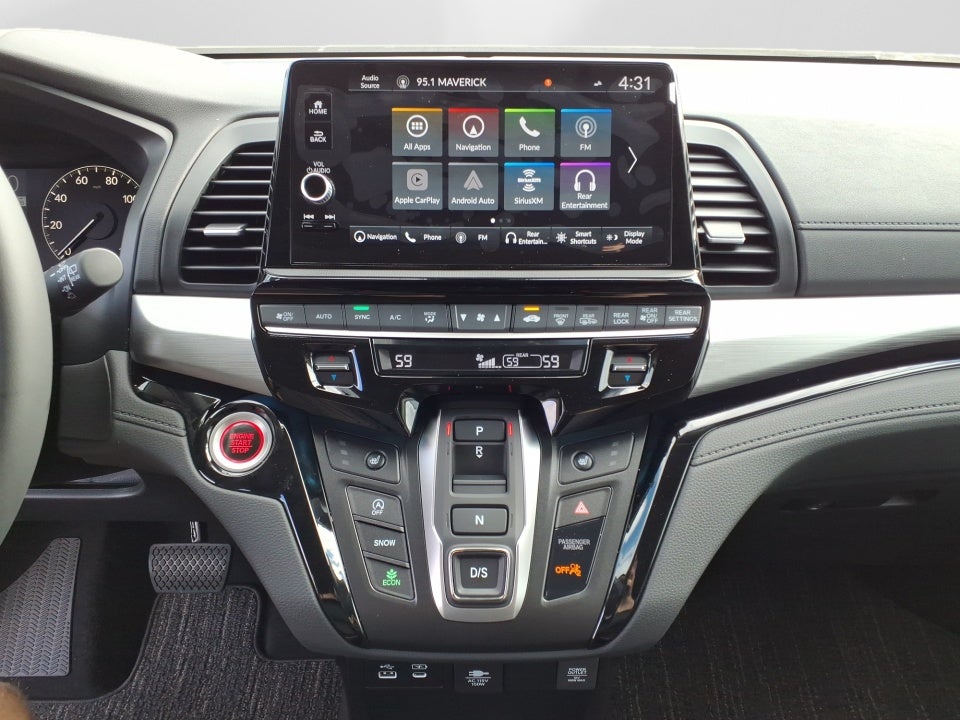 2027 Honda Odyssey Touring