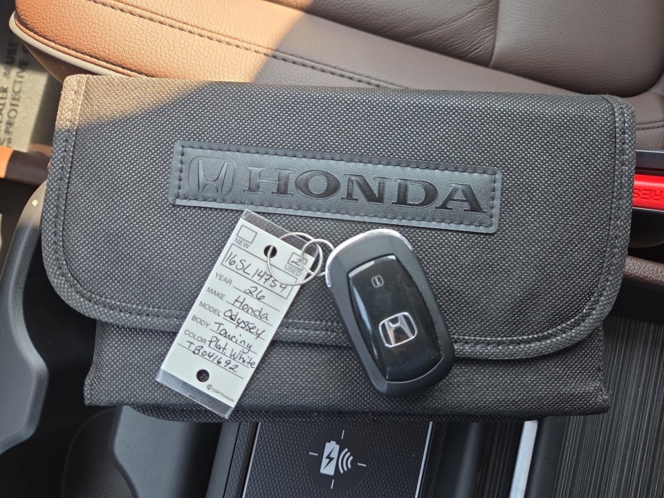 2026 Honda Odyssey Touring