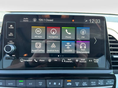 2025 Honda Odyssey Touring