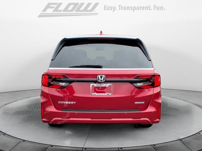 2026 Honda Odyssey Touring