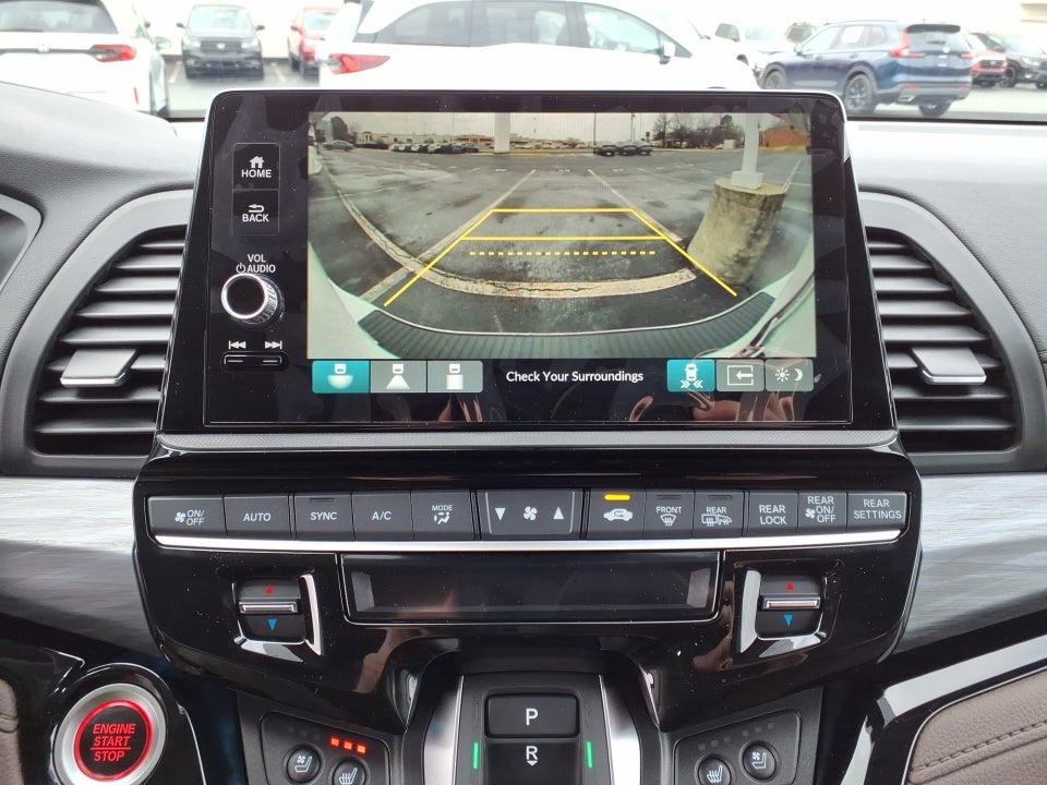 2026 Honda Odyssey Elite