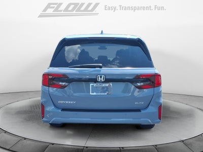 2026 Honda Odyssey Elite
