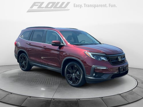 2022 Honda Pilot Special Edition