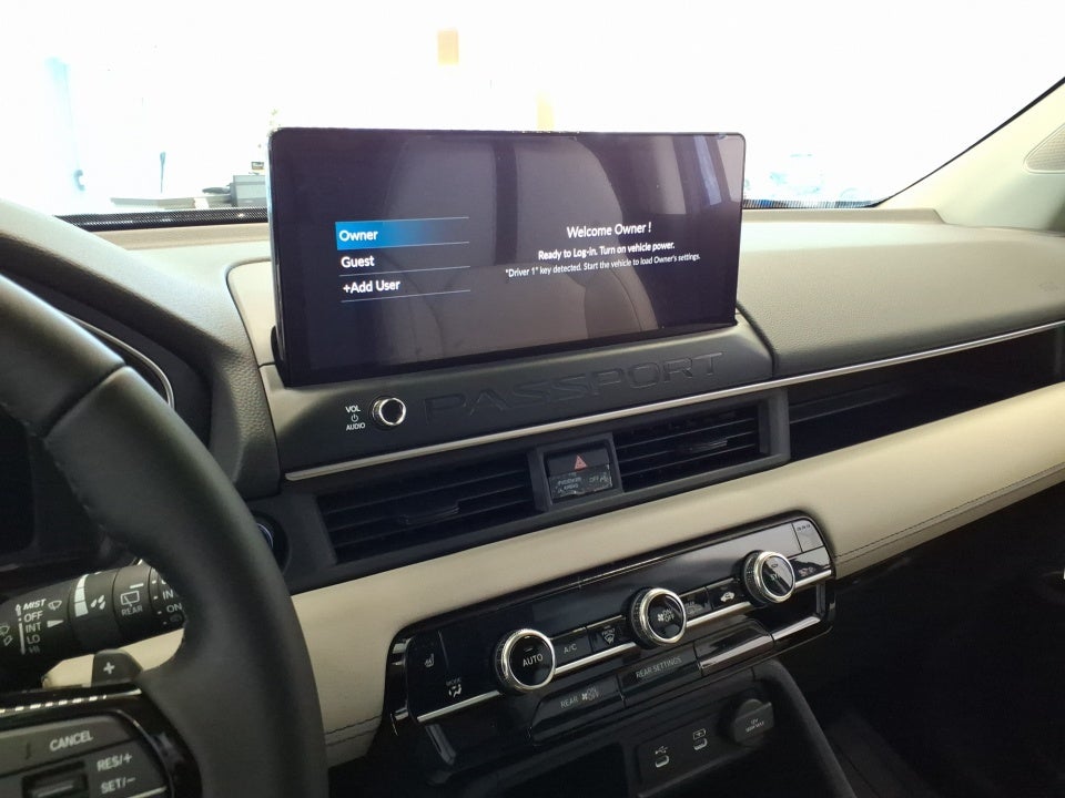 2026 Honda Passport AWD RTL