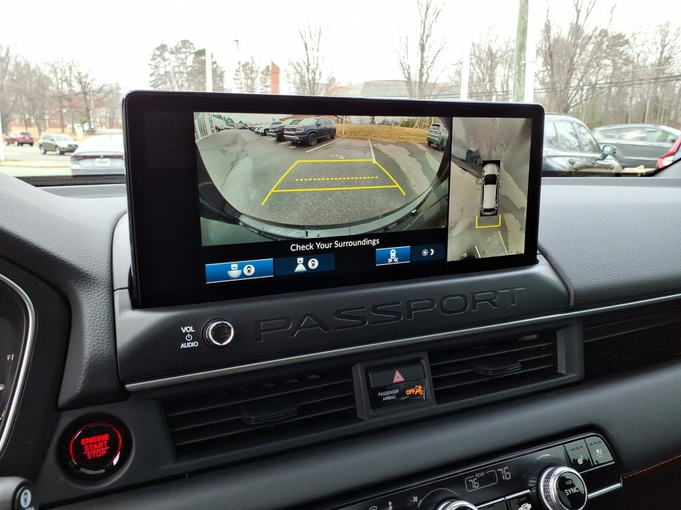 2026 Honda Passport AWD TrailSport Elite