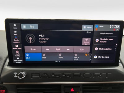 2026 Honda Passport AWD TrailSport Elite