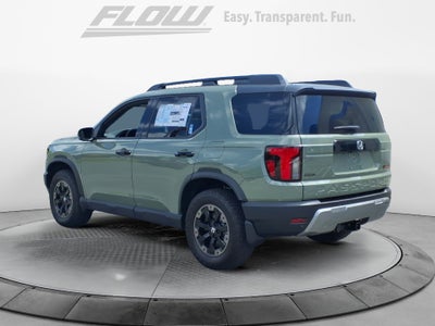 2026 Honda Passport AWD TrailSport Elite