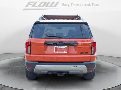 2026 Honda Passport TrailSport Elite Blackout