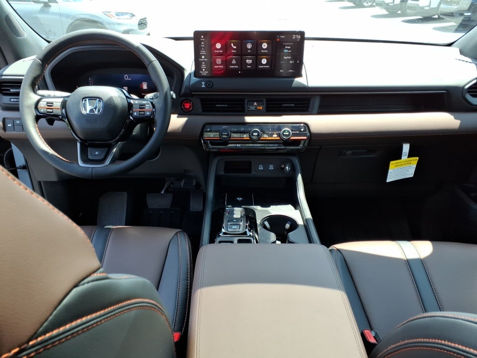 2026 Honda Pilot TrailSport