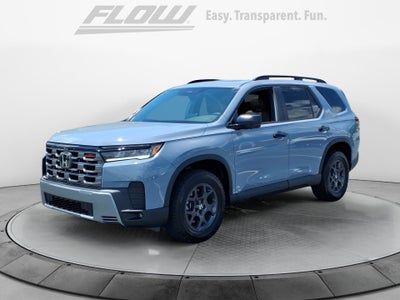 2026 Honda Pilot TrailSport