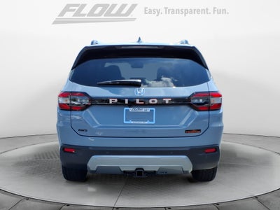 2026 Honda Pilot TrailSport