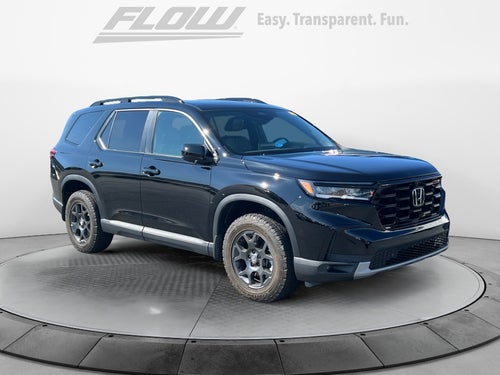 2025 Honda Pilot TrailSport