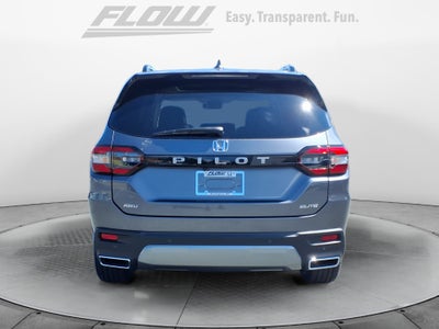 2026 Honda Pilot Elite