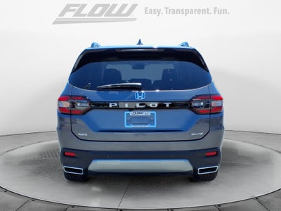 2026 Honda Pilot Elite