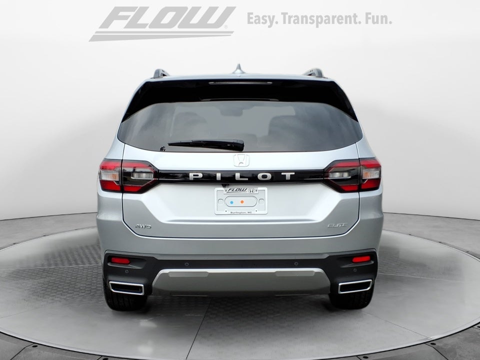 2026 Honda Pilot Elite
