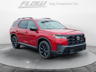 2026 Honda Pilot Black Edition