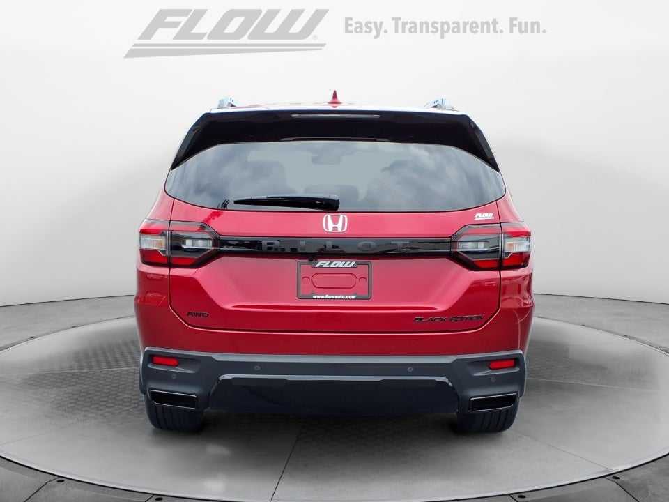 2026 Honda Pilot Black Edition