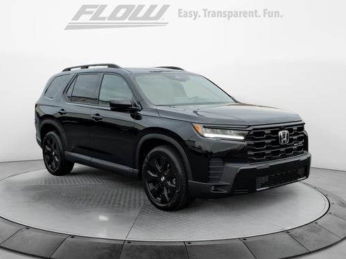 2026 Honda Pilot Black Edition