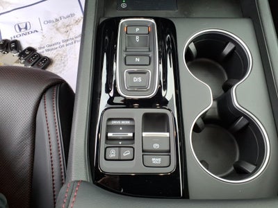 2026 Honda Pilot Black Edition