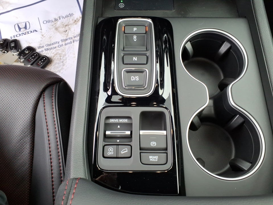 2026 Honda Pilot Black Edition