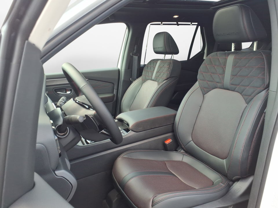 2026 Honda Pilot Black Edition