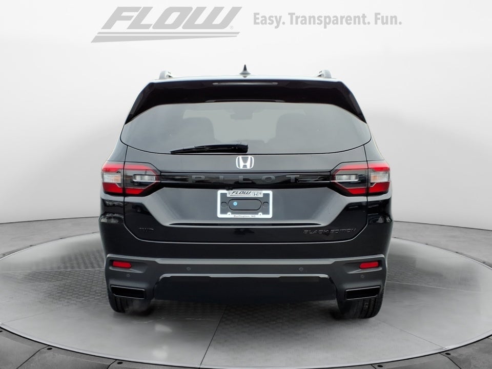 2026 Honda Pilot Black Edition