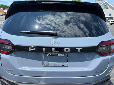 2025 Honda Pilot Black Edition