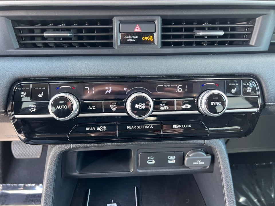 2025 Honda Pilot Black Edition