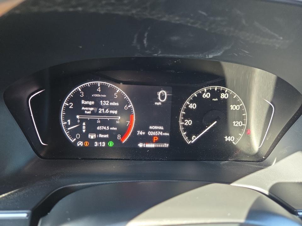2025 Honda Pilot Touring